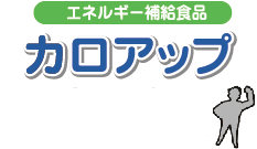 エネルギー補給食品 カロアップ